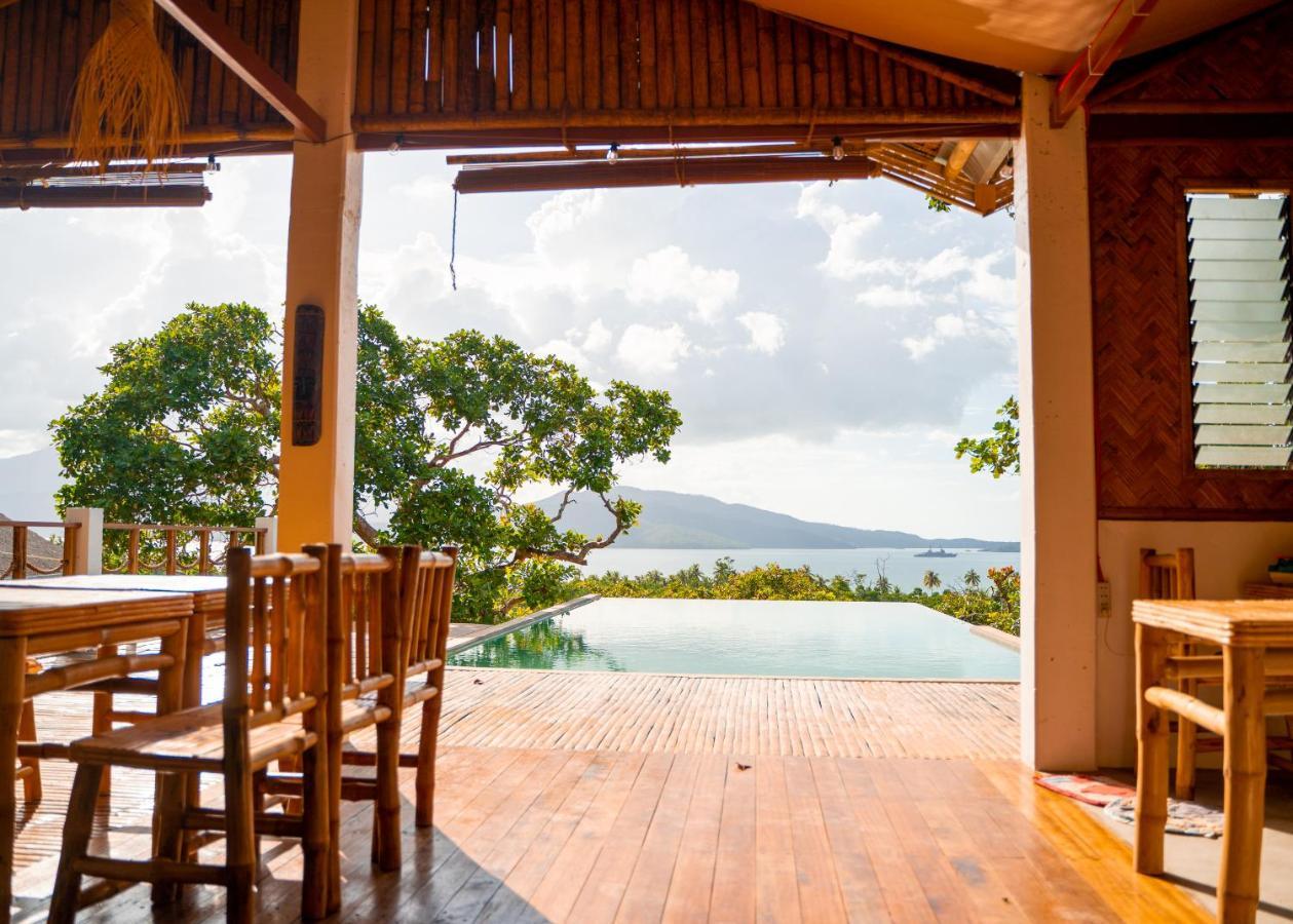 Ocean Green Eco Lodge Puerto Princesa Exterior foto