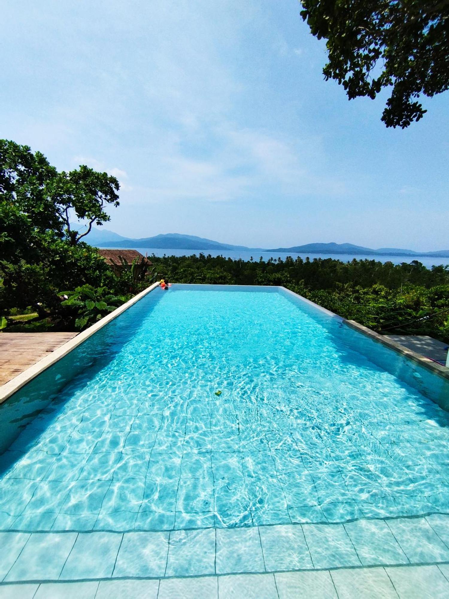 Ocean Green Eco Lodge Puerto Princesa Exterior foto