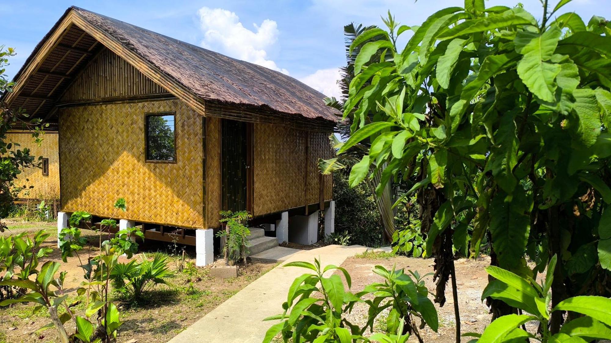Ocean Green Eco Lodge Puerto Princesa Exterior foto